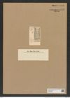 Hemiaulus malleolus Pant. (de-Toni-Nr.: Genus 117, Species 3381) Zeichnungen Sammlung Grunow Nr. 6797 (NHMW-BOT-W0375638)